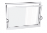 WOLFA Stallfenster DN90 Gr. 104,5x87,5cm